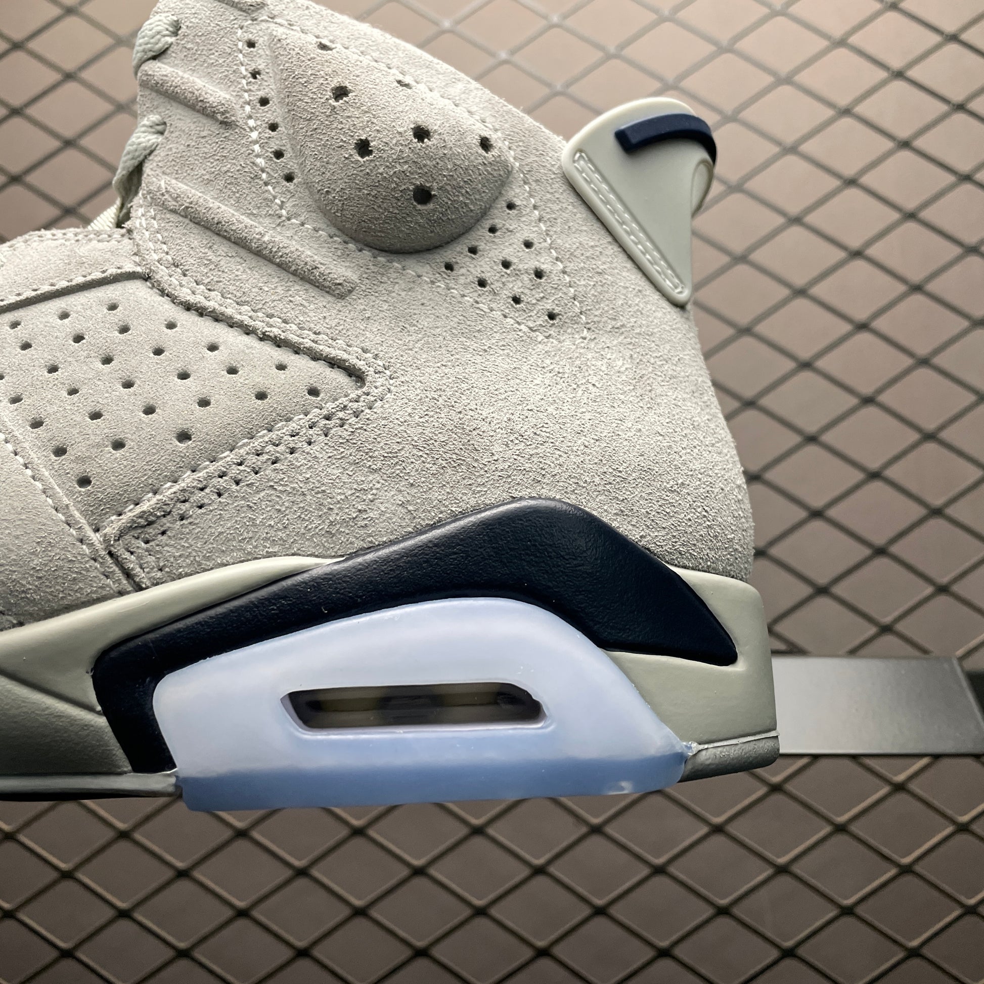 Nike Air Jordan 6 "Magnet and College Navy"