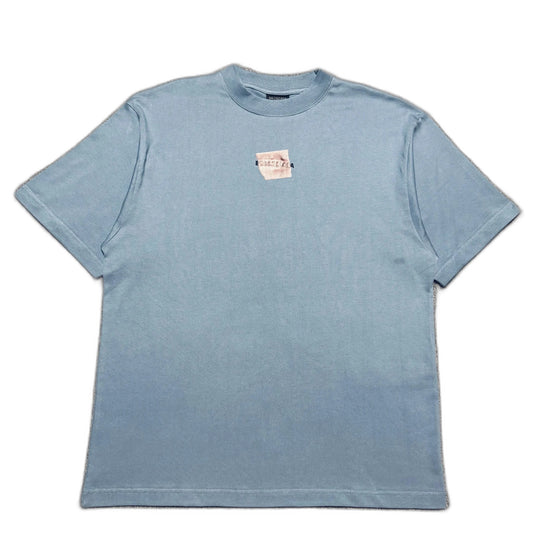 BALENCIAGA Men's Taped Balenciaga Back T-Shirt
