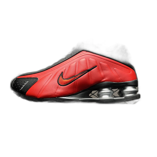 Nike Shox R4 "Black/Red"