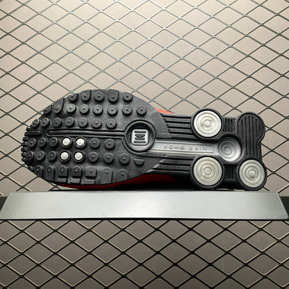 Nike Shox R4 "Black/Red"