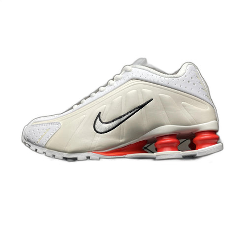 Nike Shox R4 "White/Phantom/Picante Red/White"