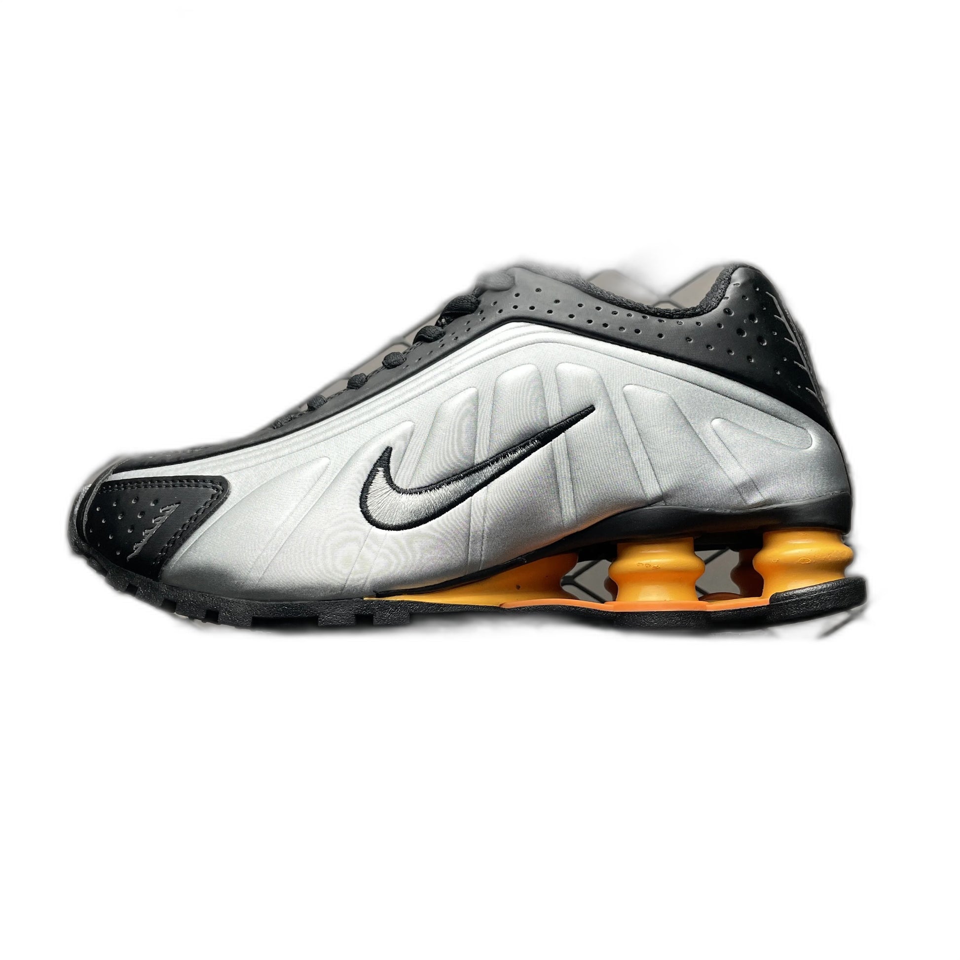 Nike Shox R4 "Black/Bright Mandarin"