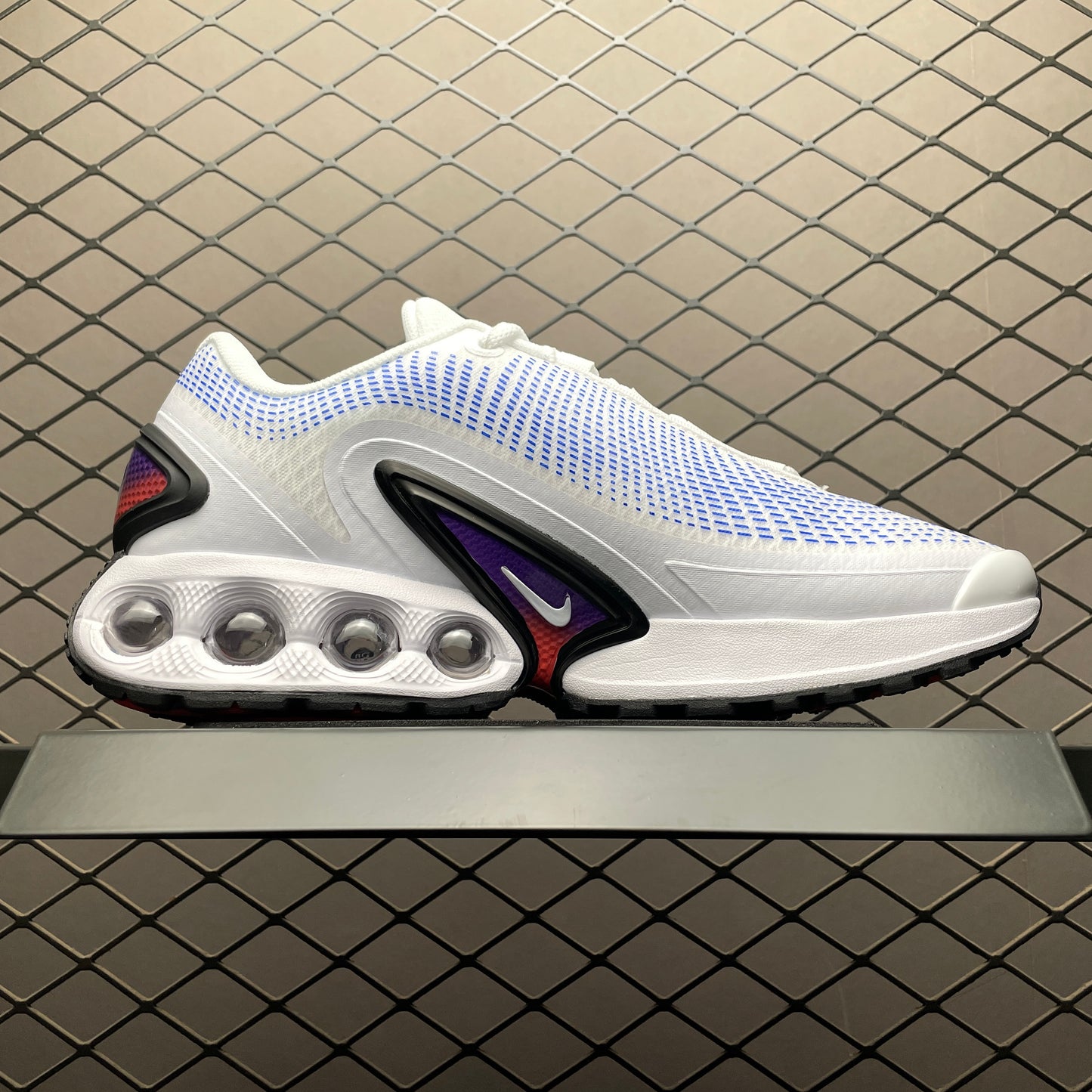 Nike Air Max DN "White/Racer Blue/Bright Crimson/White"