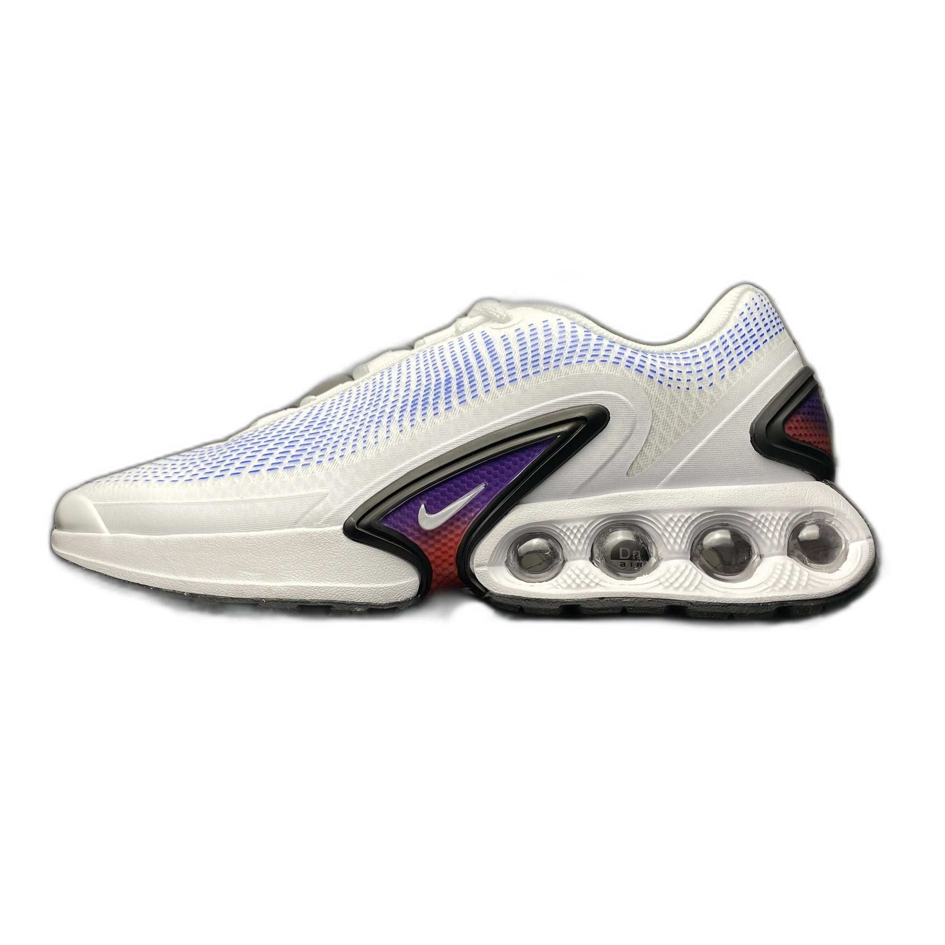 Nike Air Max DN "White/Racer Blue/Bright Crimson/White"