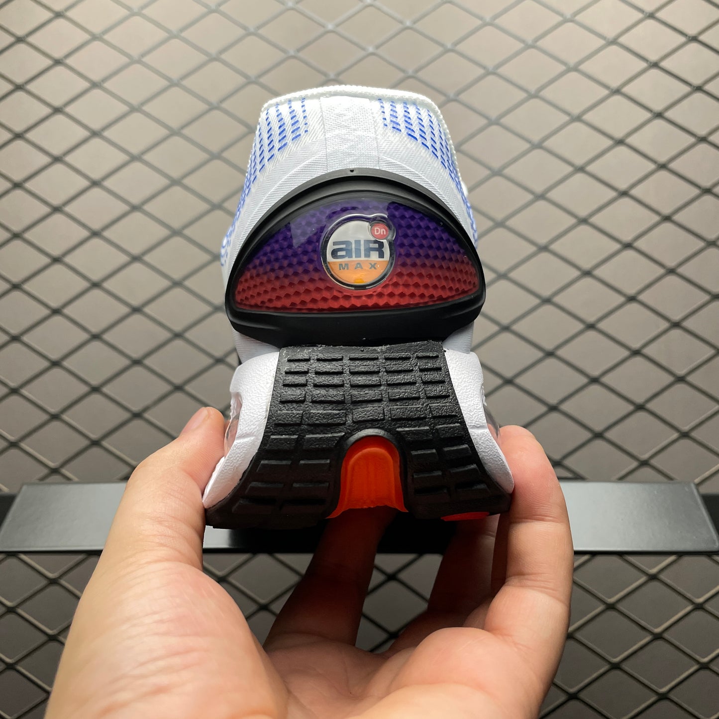 Nike Air Max DN "White/Racer Blue/Bright Crimson/White"