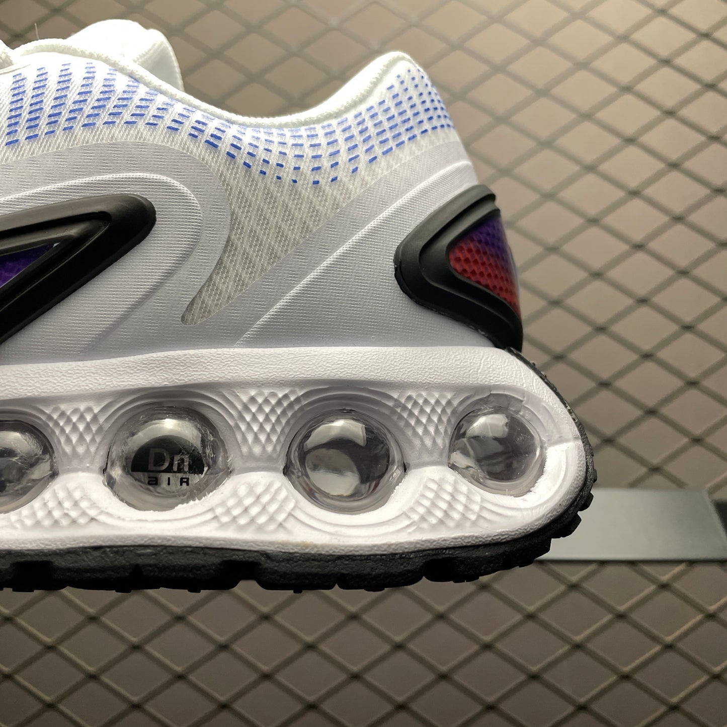 Nike Air Max DN "White/Racer Blue/Bright Crimson/White"