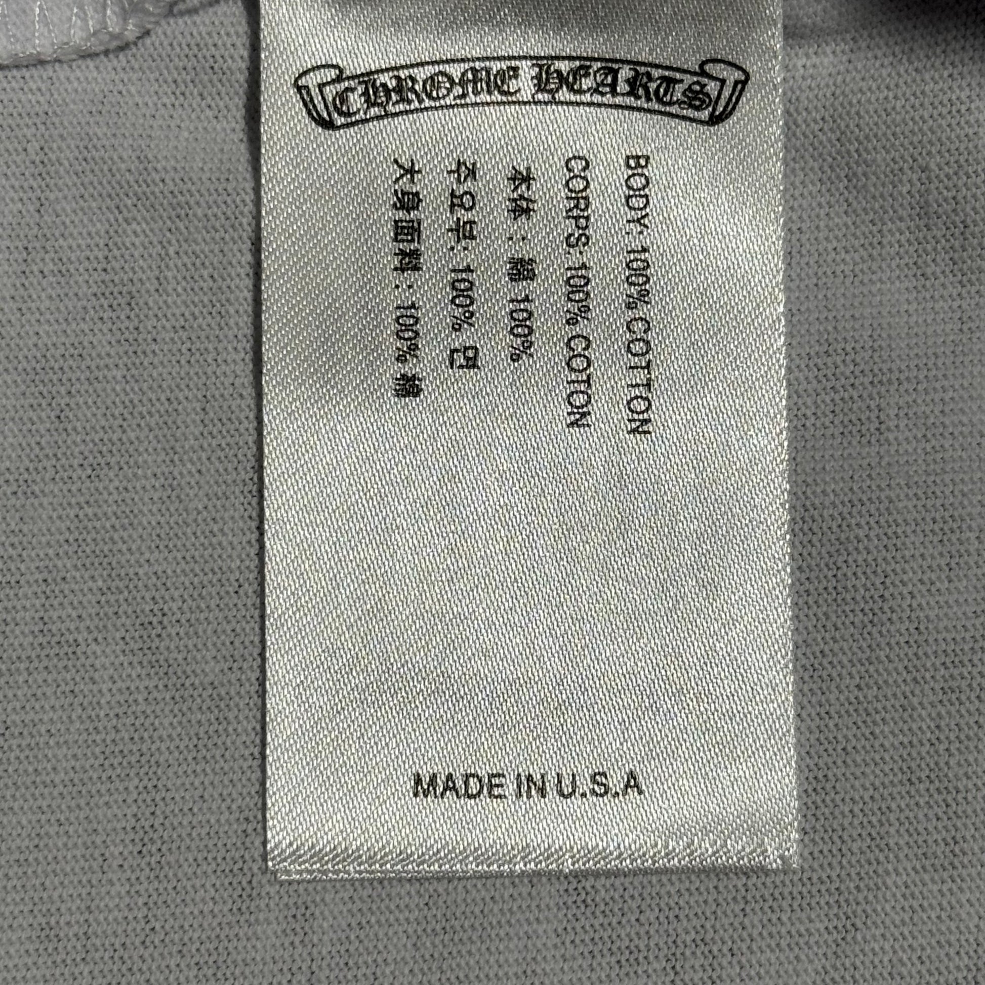 Chrome hearts MattyBoy NewYork LTD Tee
