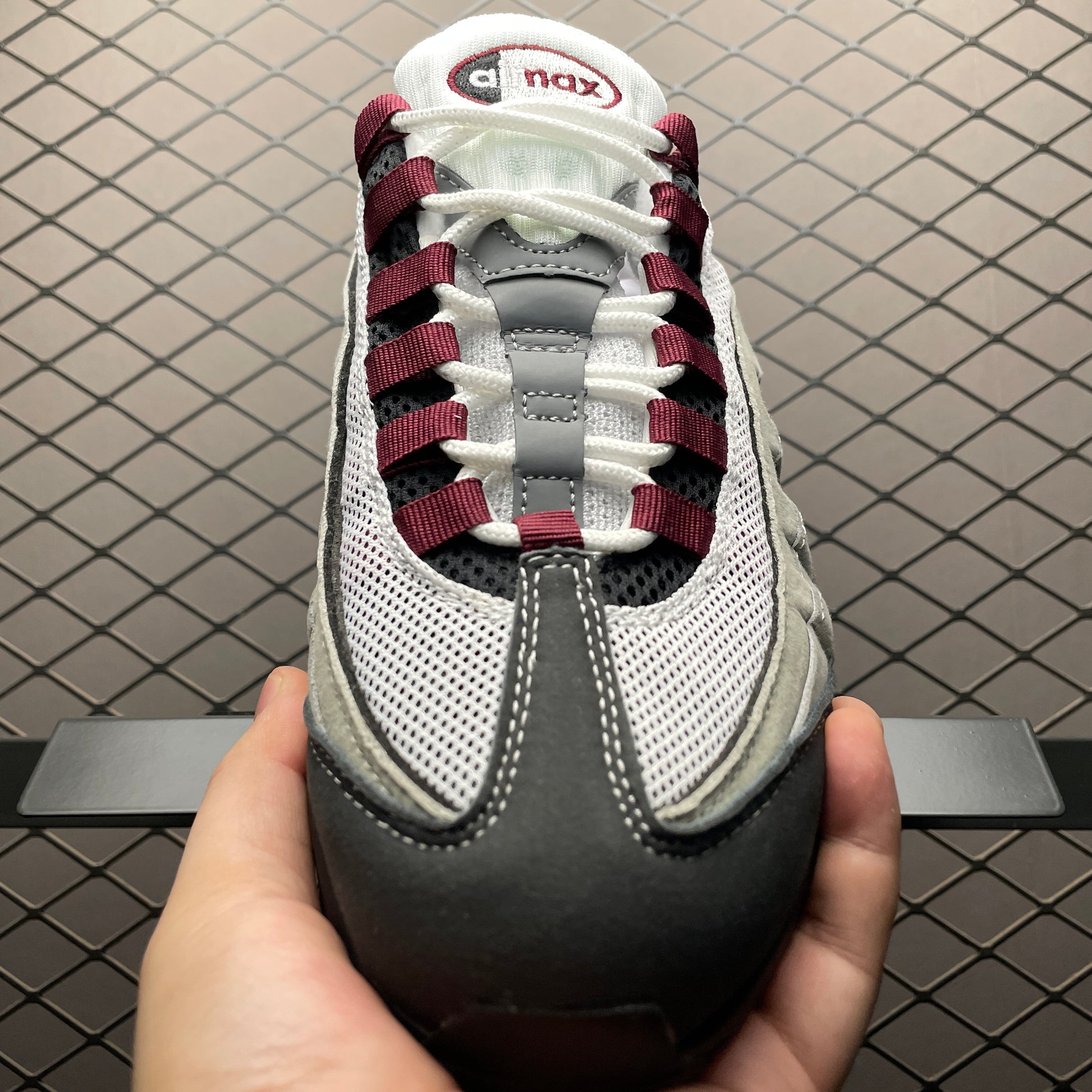 Nike Air Max 95 "Pearl Grey/Dark Beetroot"