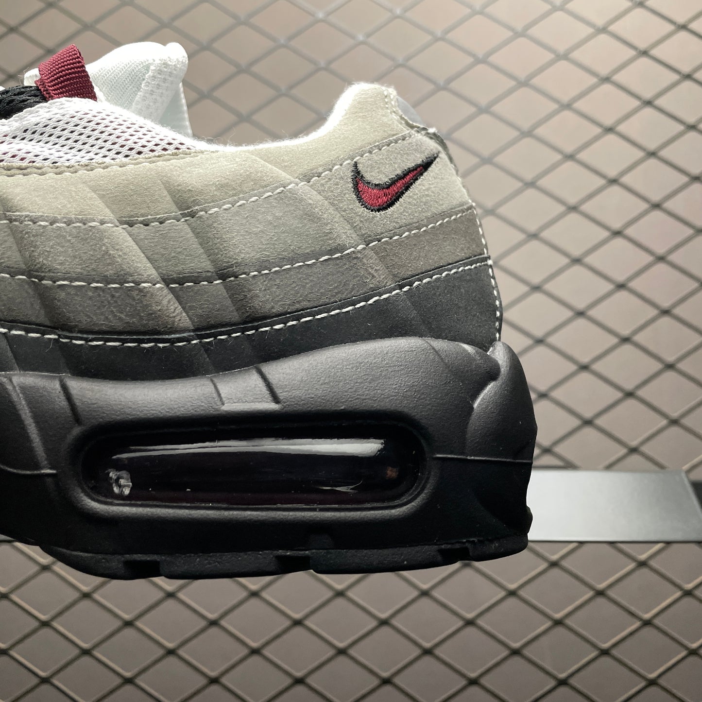 Nike Air Max 95 "Pearl Grey/Dark Beetroot"