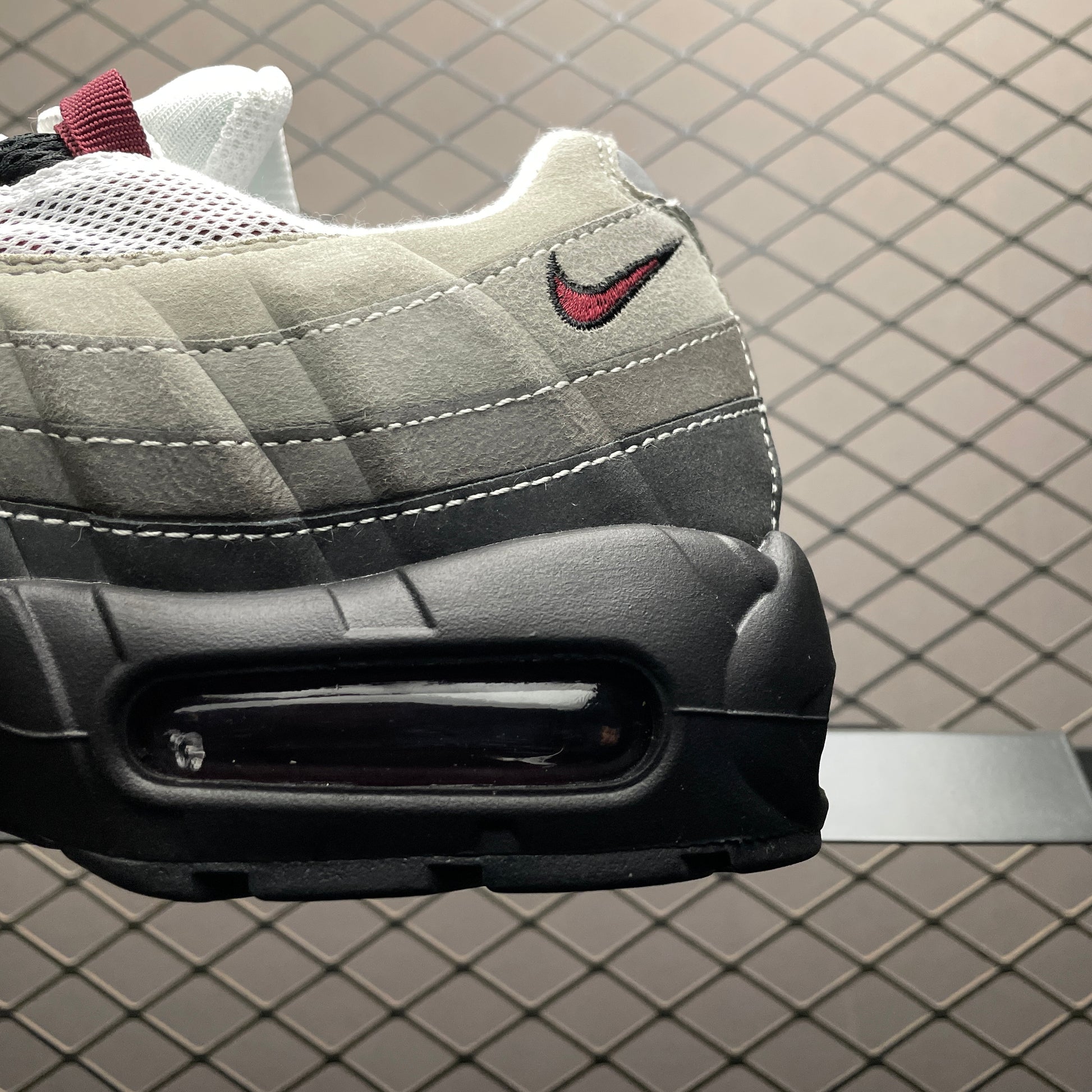Nike Air Max 95 "Pearl Grey/Dark Beetroot"