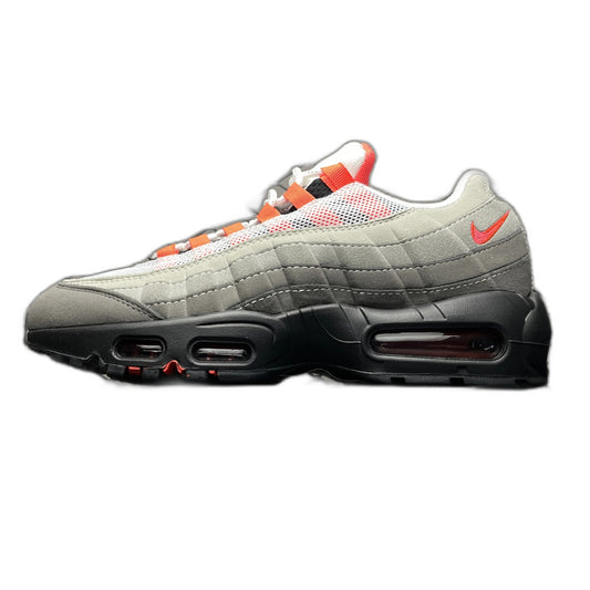 Nike Air Max 95 OG "White/Solar Red"