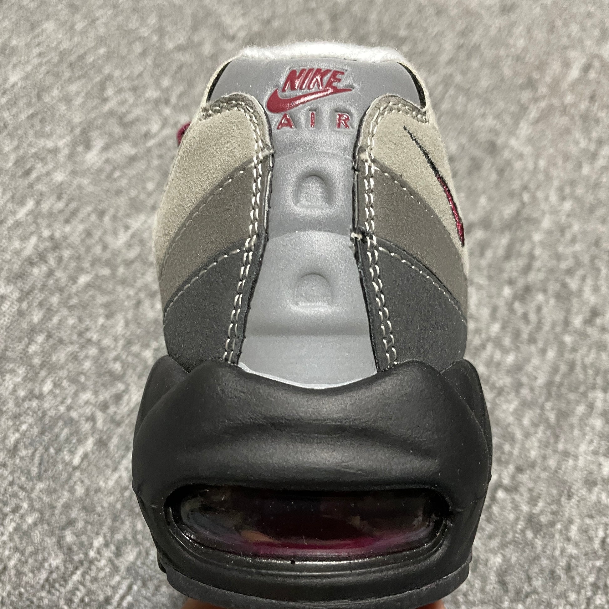 Nike Air Max 95 "Pearl Grey/Dark Beetroot"
