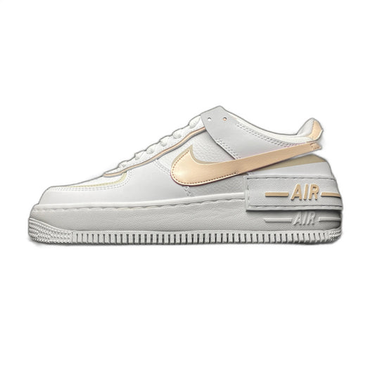 Nike Air Force 1 Low Shadow White Light Orewood Brown Washed Coral