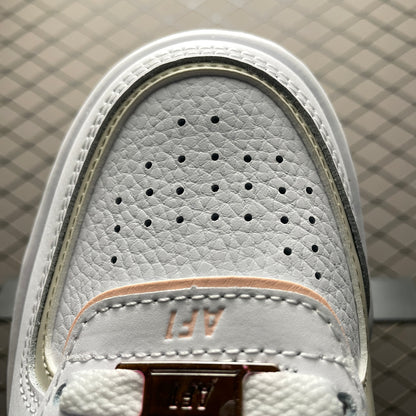 Nike Air Force 1 Low Shadow White Light Orewood Brown Washed Coral