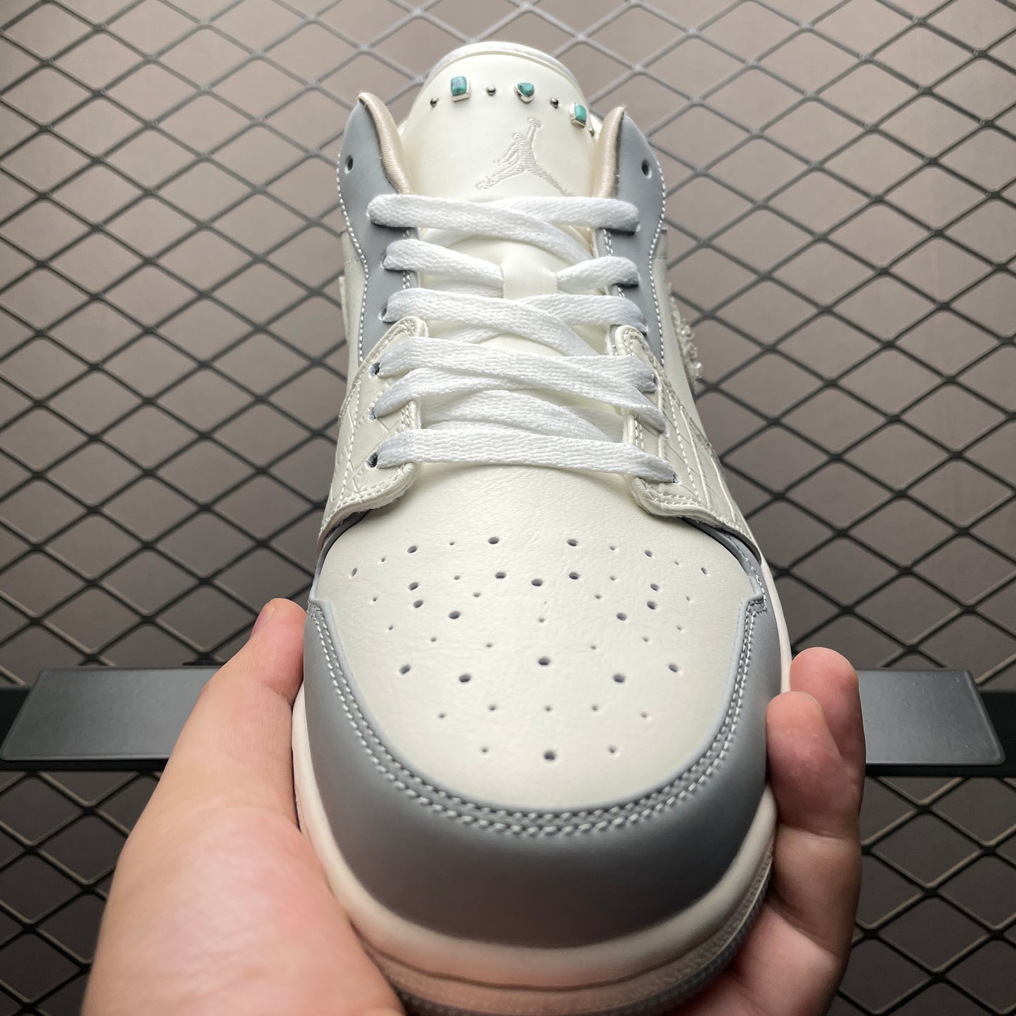 Nike Women's Air Jordan 1 Low "Turquoise Gemstones"