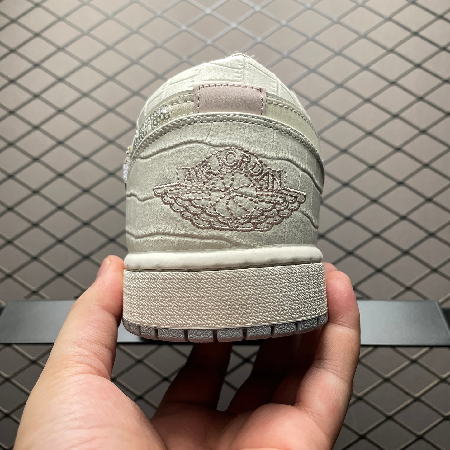 Nike Women's Air Jordan 1 Low "Turquoise Gemstones"