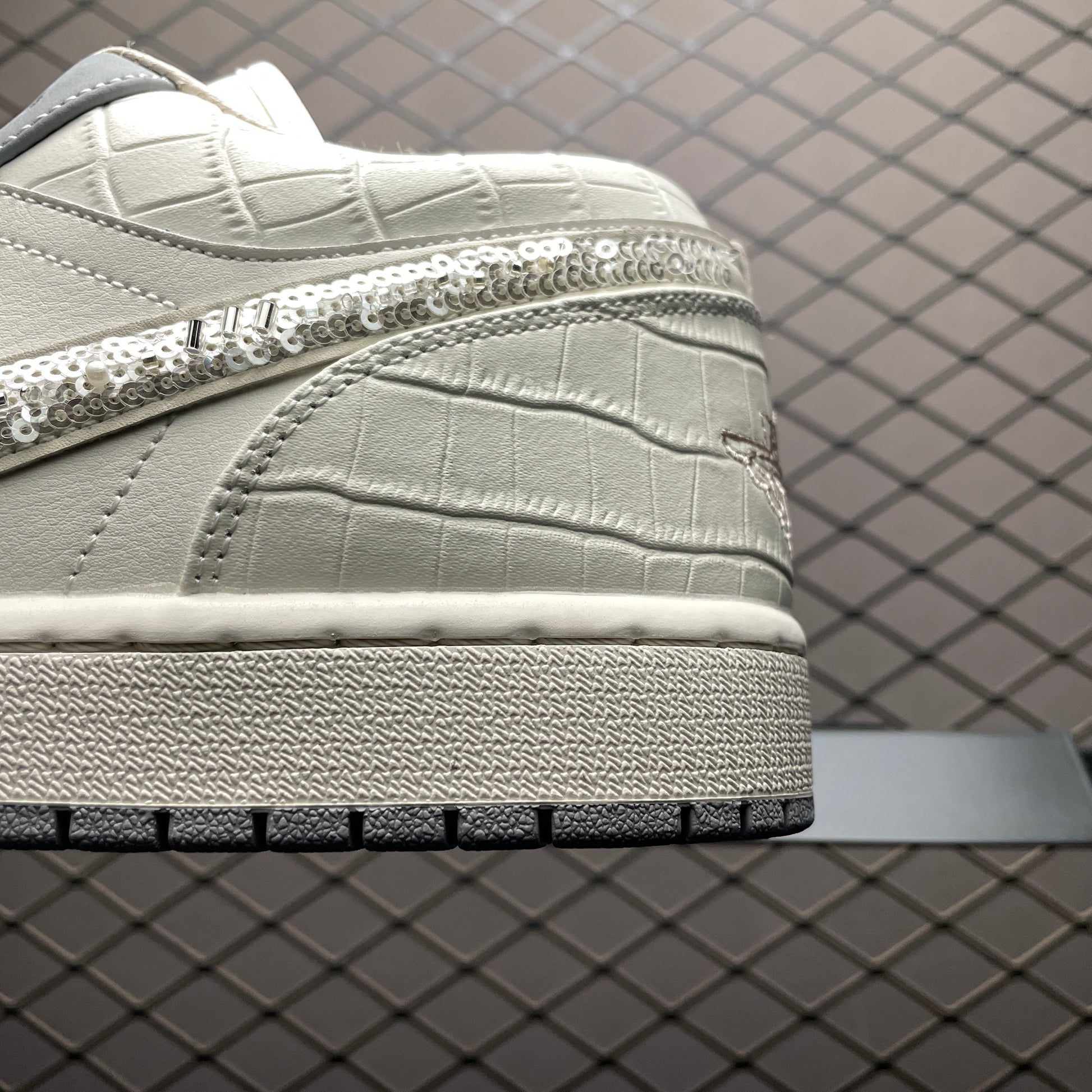Nike Women's Air Jordan 1 Low "Turquoise Gemstones"
