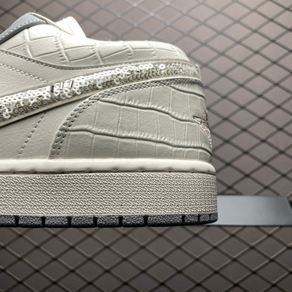 Nike Women's Air Jordan 1 Low "Turquoise Gemstones"