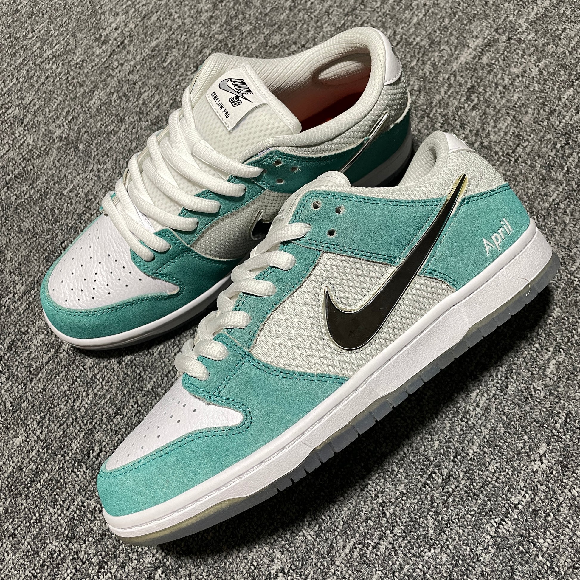 April Skateboards x Nike SB Dunk Low