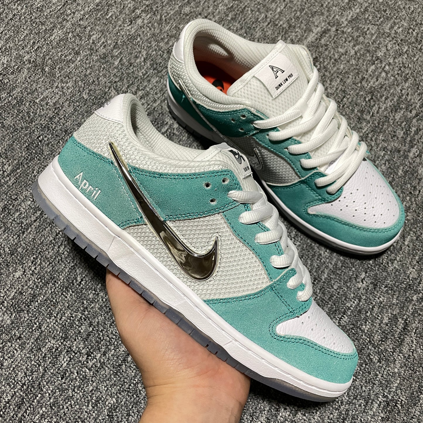 April Skateboards x Nike SB Dunk Low