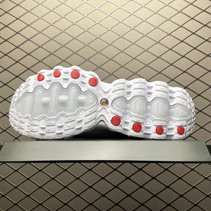 Nike Air Max DN8 "Triple White/Metallic Silver"