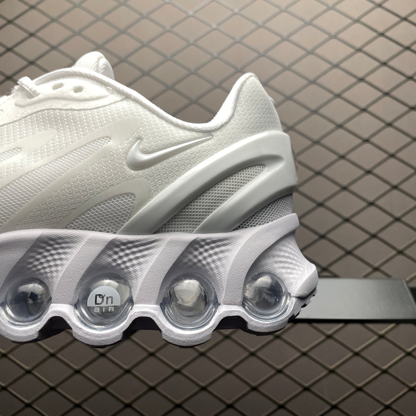 Nike Air Max DN8 "Triple White/Metallic Silver"