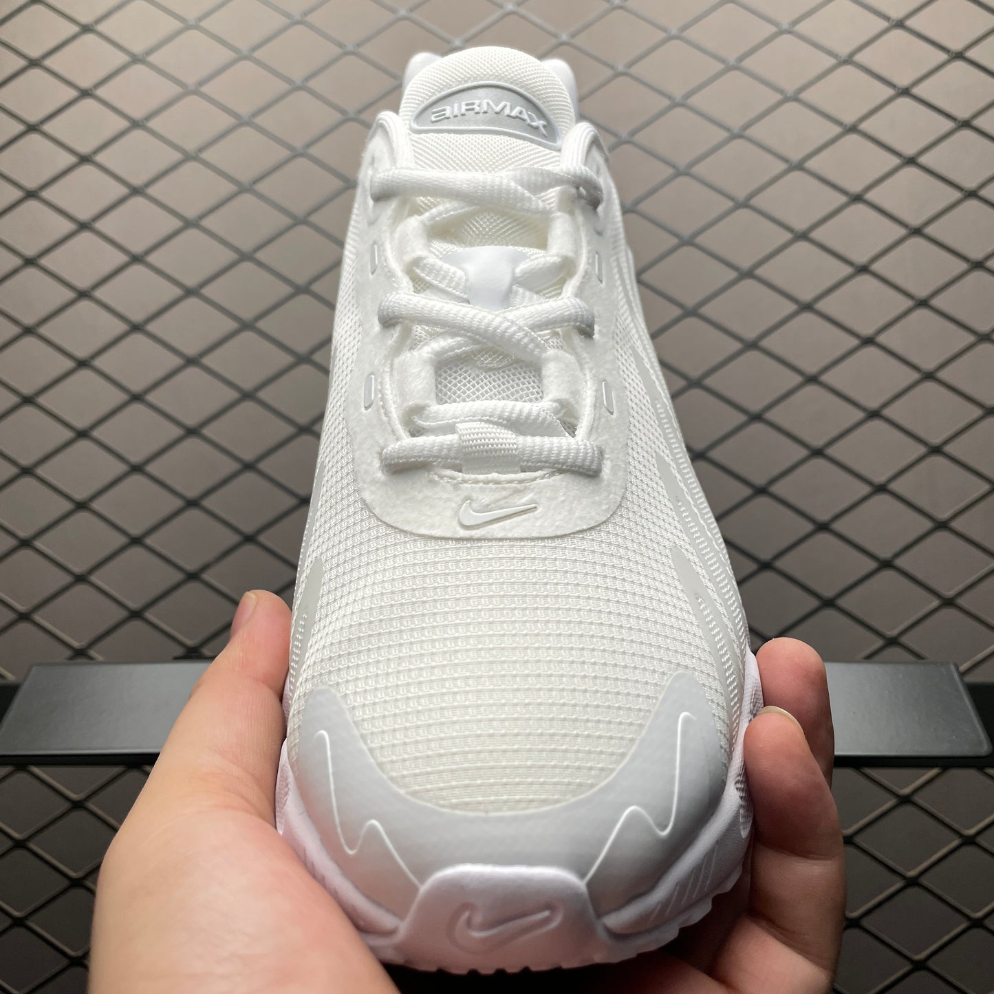 Nike Air Max DN8 "Triple White/Metallic Silver"