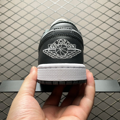 Nike Air Jordan 1 Low "Classic Grey/White"