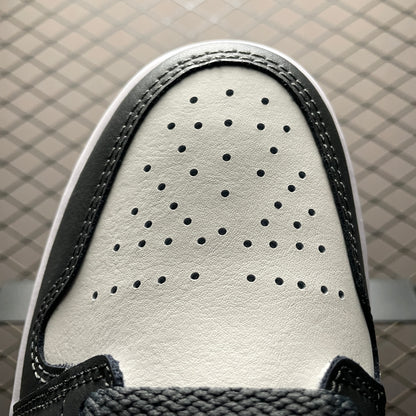 Nike Air Jordan 1 Low "Classic Grey/White"