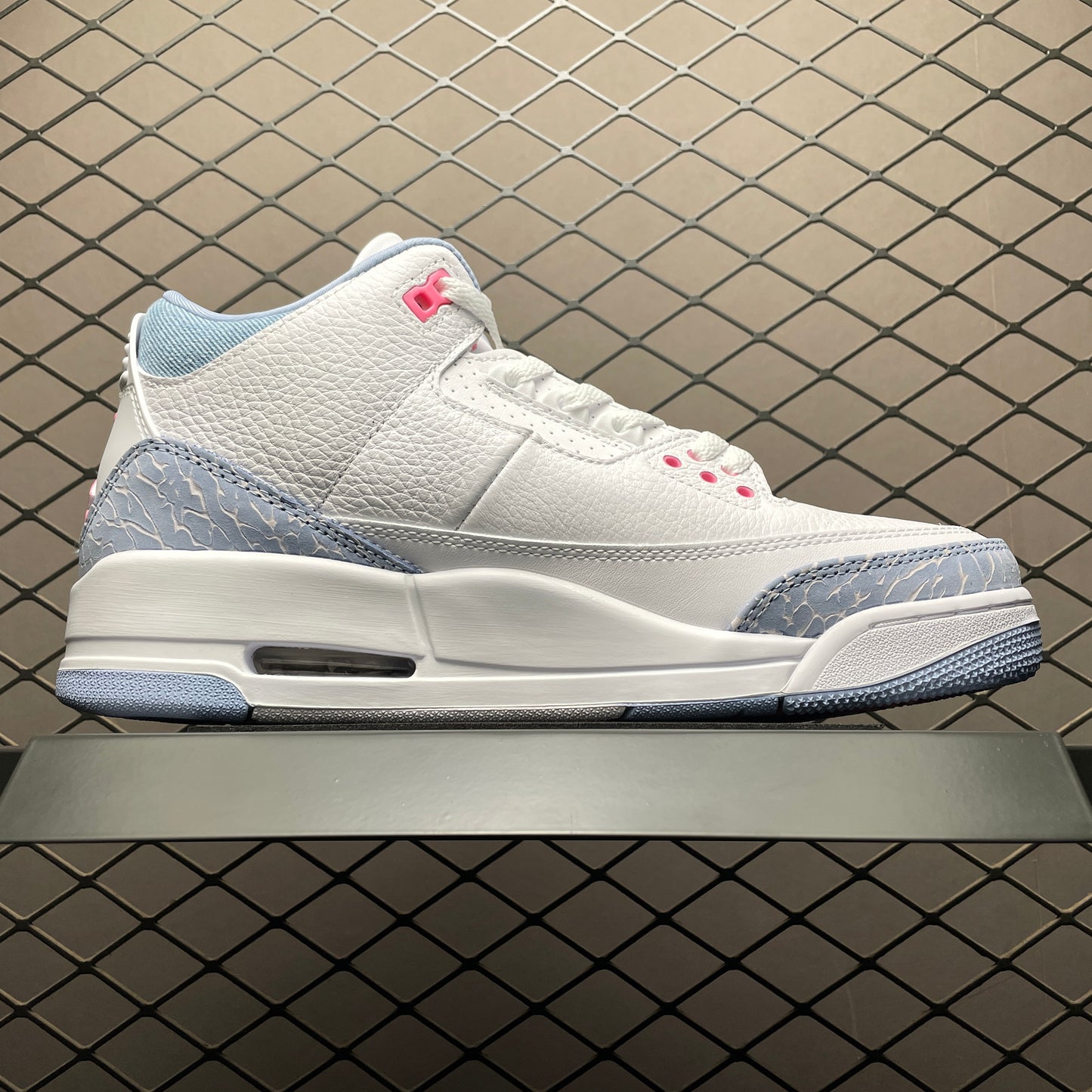 Jordan 3 Retro White Cobalt Bliss