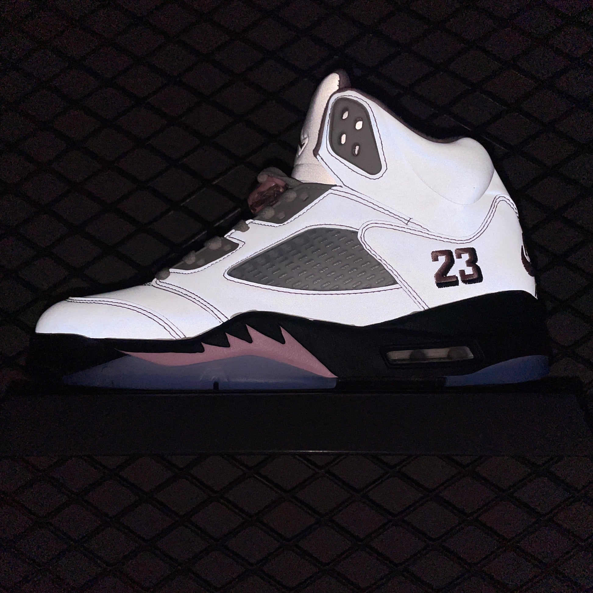 Nike Air Jordan 5 "Medium Soft Pink"