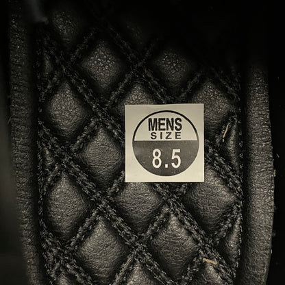 NIKE AIR JORDAN 4 RETRO PONY HAIR BLACK