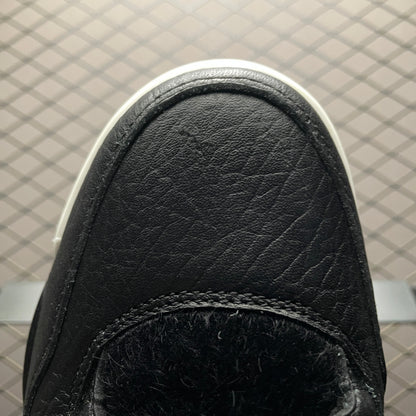 NIKE AIR JORDAN 4 RETRO PONY HAIR BLACK