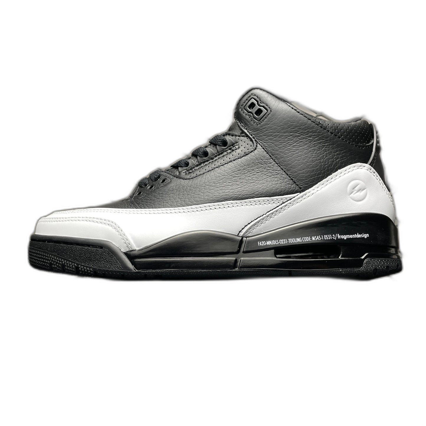 FRAGMENT x NIKE AIR JORDAN 3 “White/Black”