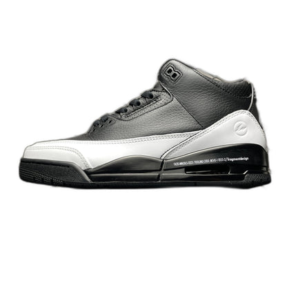 FRAGMENT x NIKE AIR JORDAN 3 “White/Black”