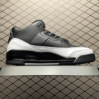 FRAGMENT x NIKE AIR JORDAN 3 “White/Black”