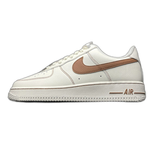 Nike Air Force 1 '07 LV8 Ivory/Saddle Brown Stitching