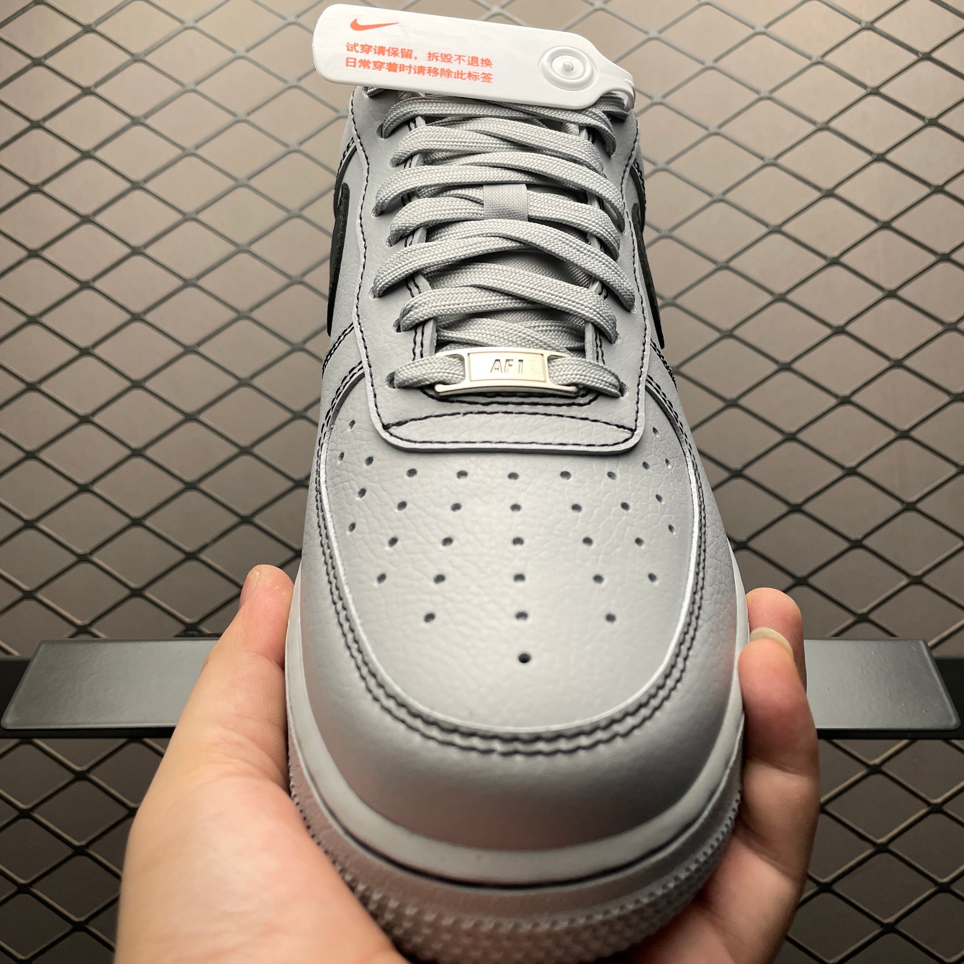 Nike Air Force 1 Low "Wolf Grey/Black"