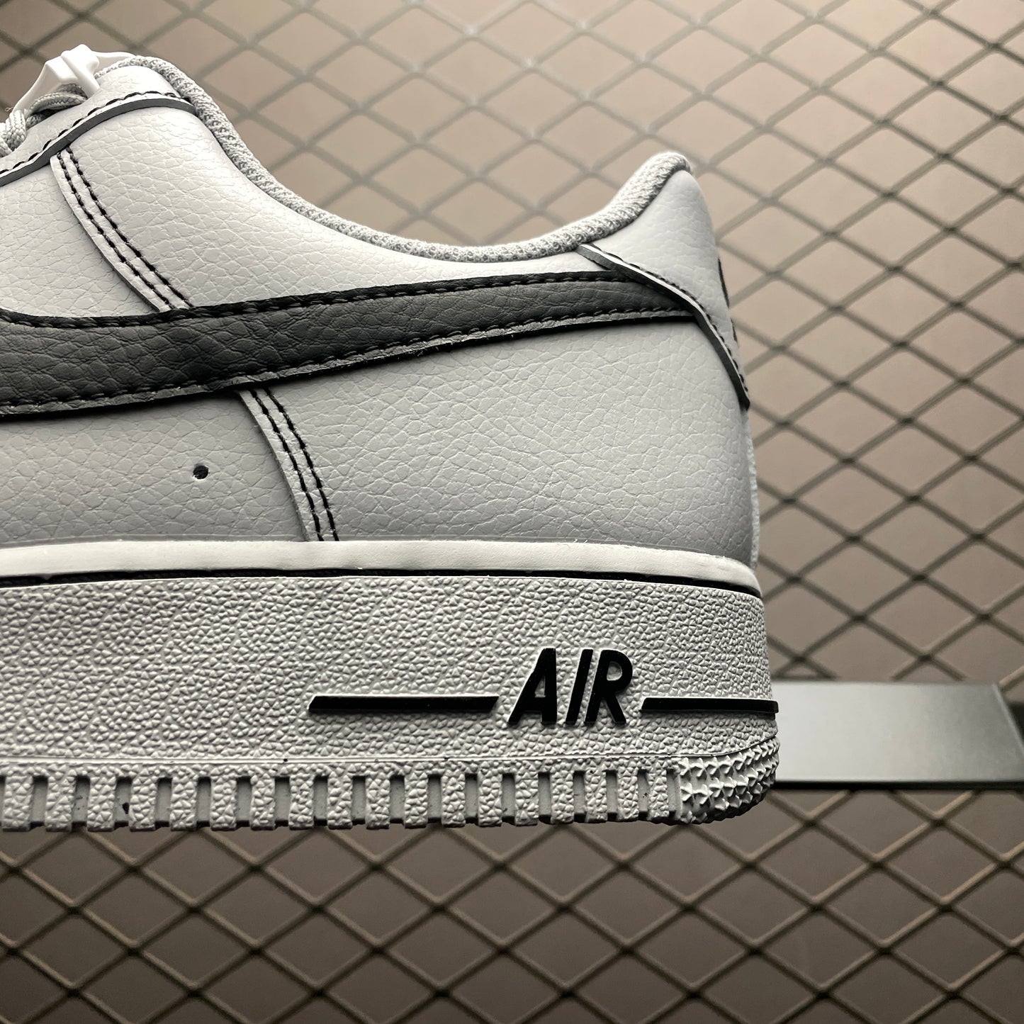 Nike Air Force 1 Low "Wolf Grey/Black"