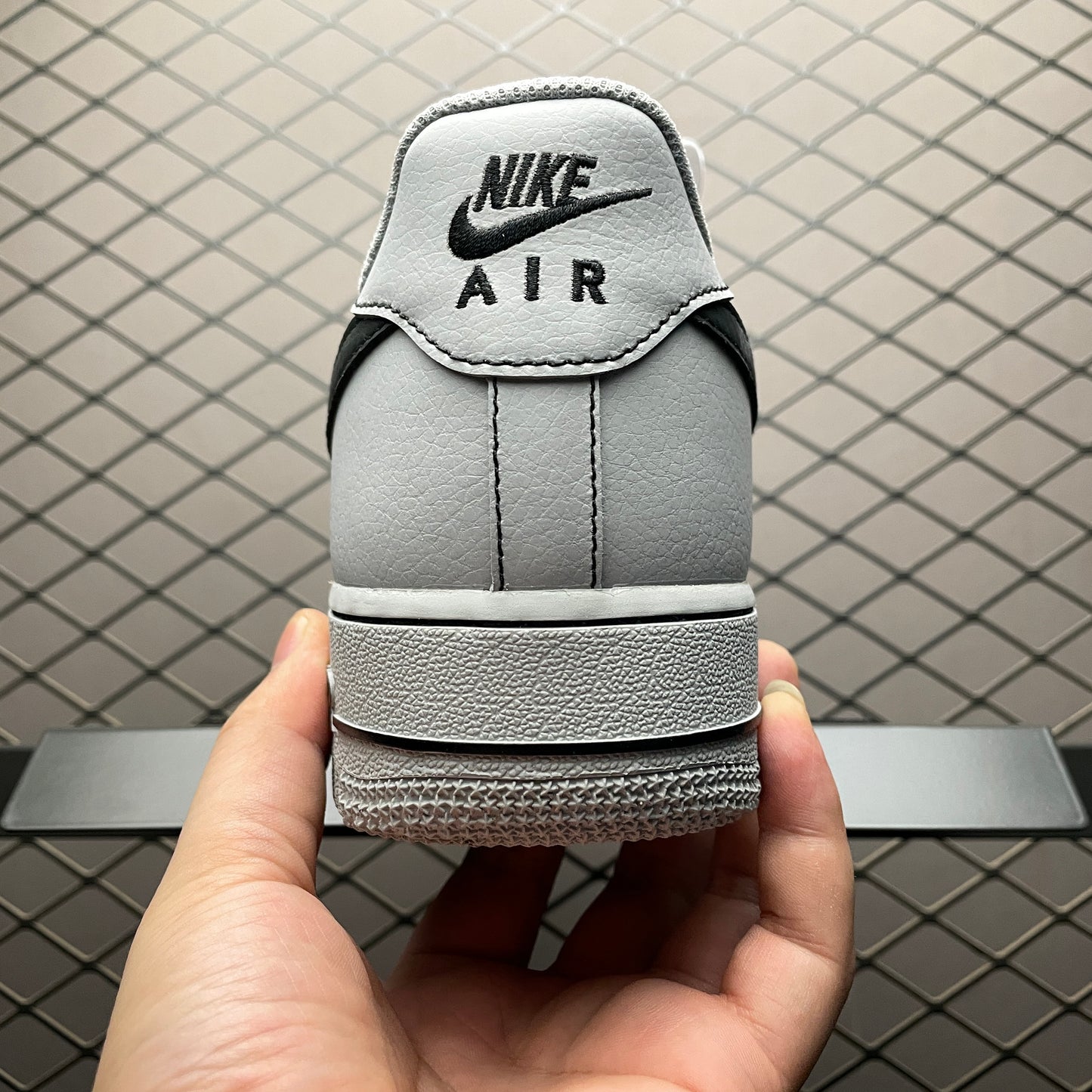 Nike Air Force 1 Low "Wolf Grey/Black"