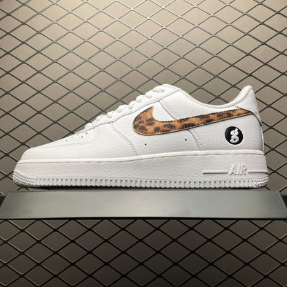 GOODENOUGH × Supreme × Nike Air Force 1 Low "White/Leopard" (25SS Week15)