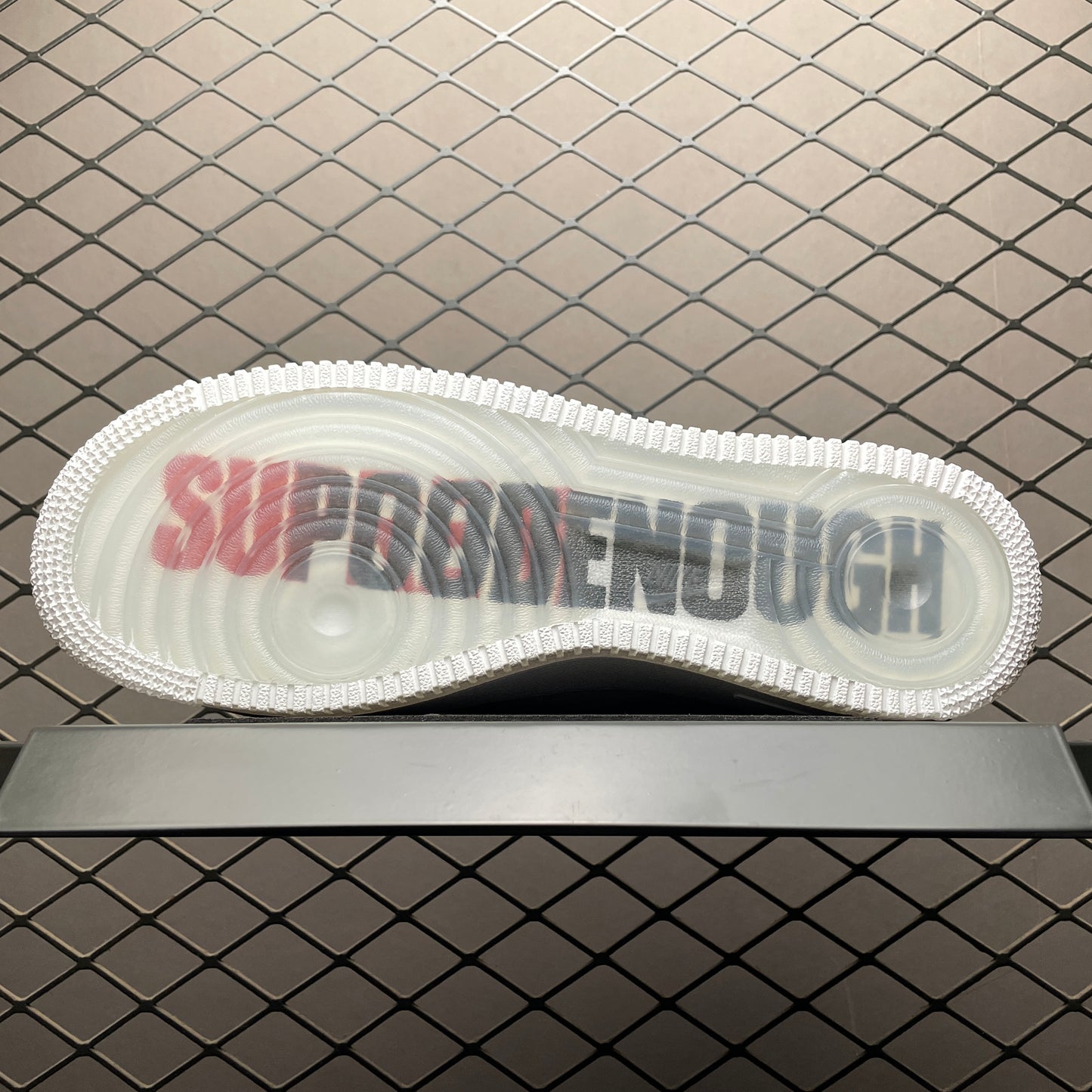GOODENOUGH × Supreme × Nike Air Force 1 Low "White/Leopard" (25SS Week15)