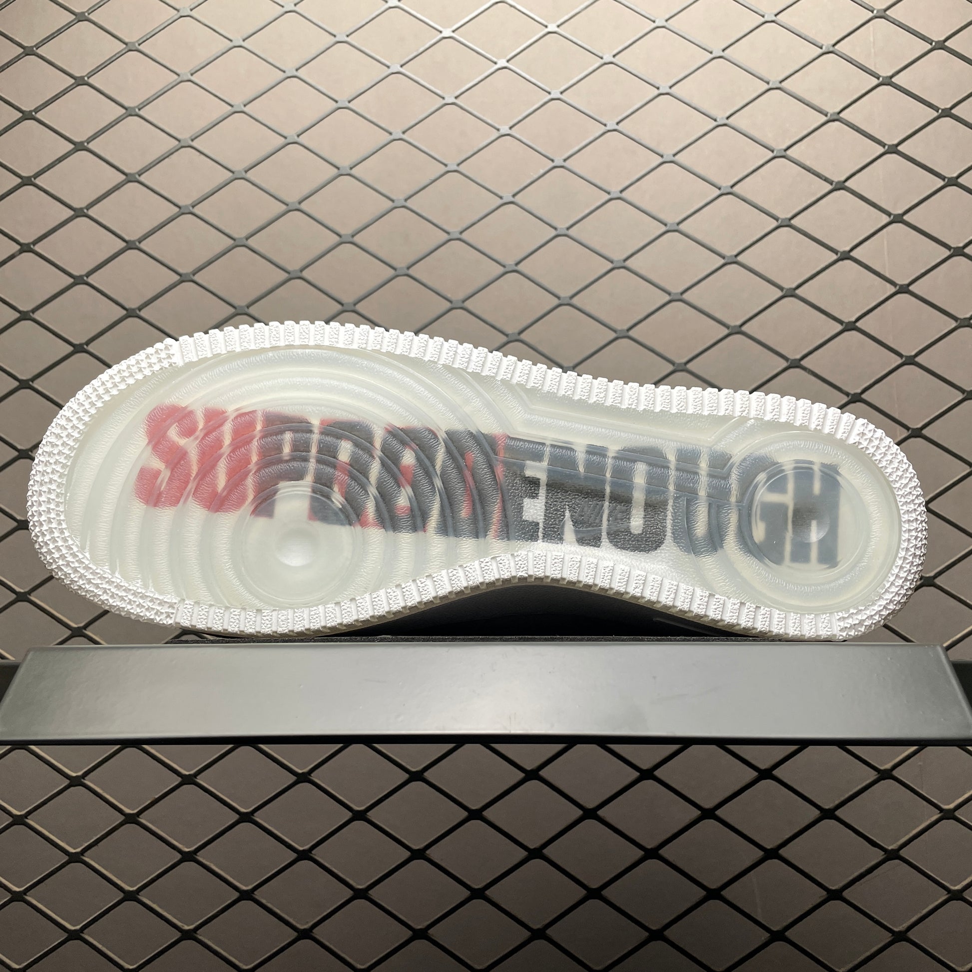 GOODENOUGH × Supreme × Nike Air Force 1 Low "White/Leopard" (25SS Week15)