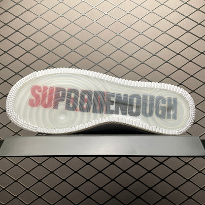GOODENOUGH × Supreme × Nike Air Force 1 Low "White/Leopard" (25SS Week15)