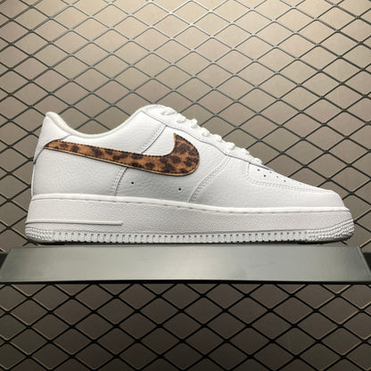 GOODENOUGH × Supreme × Nike Air Force 1 Low "White/Leopard" (25SS Week15)