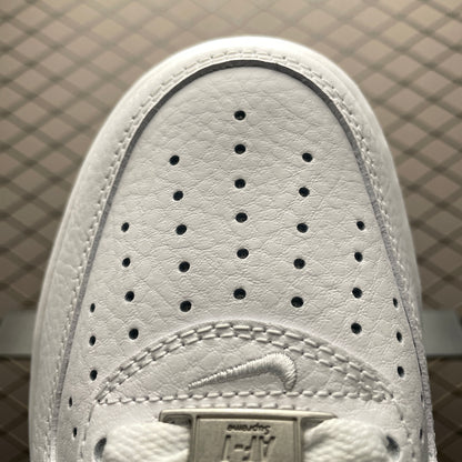 GOODENOUGH × Supreme × Nike Air Force 1 Low "White/Leopard" (25SS Week15)