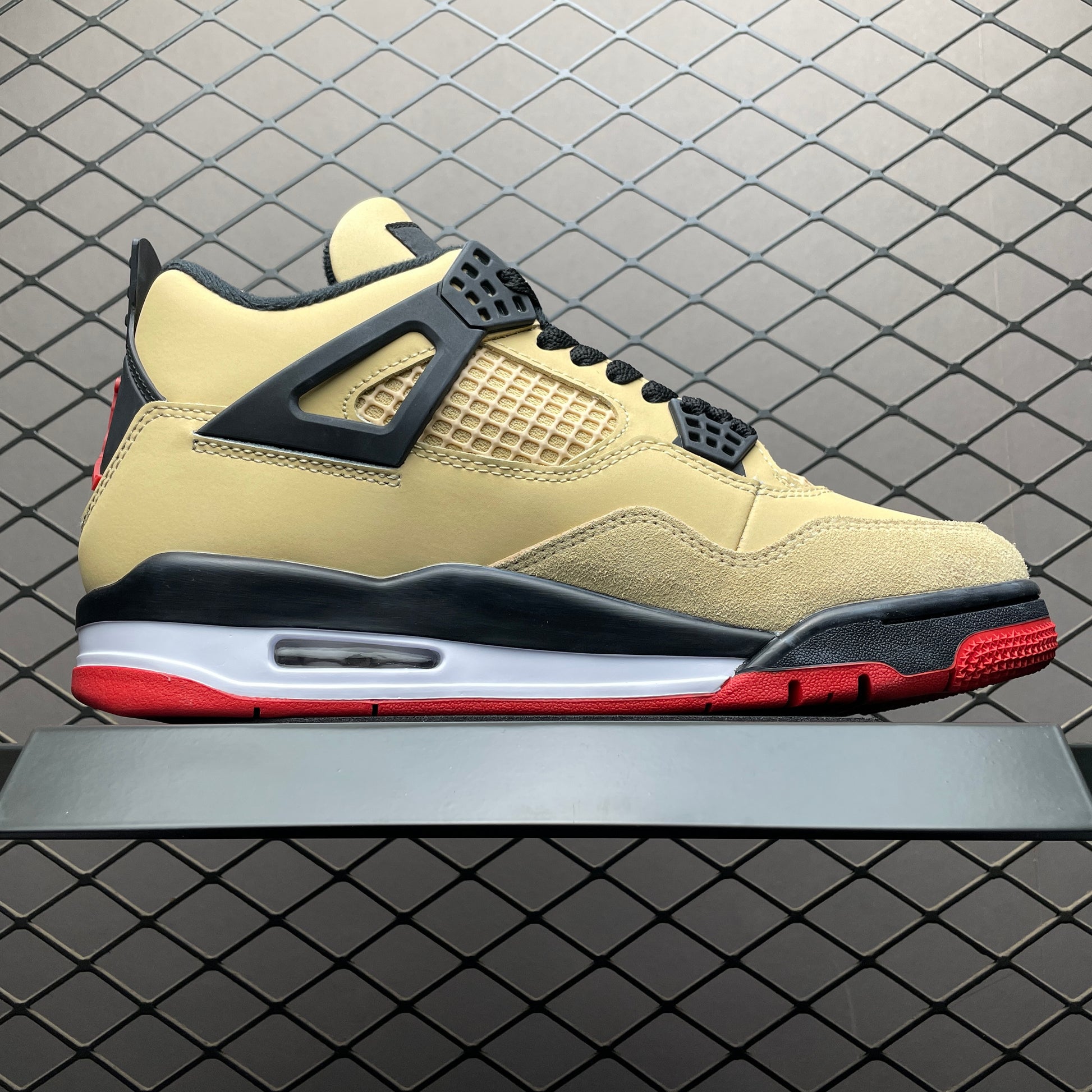 Nike GS Air Jordan 4 Retro "Pizza"