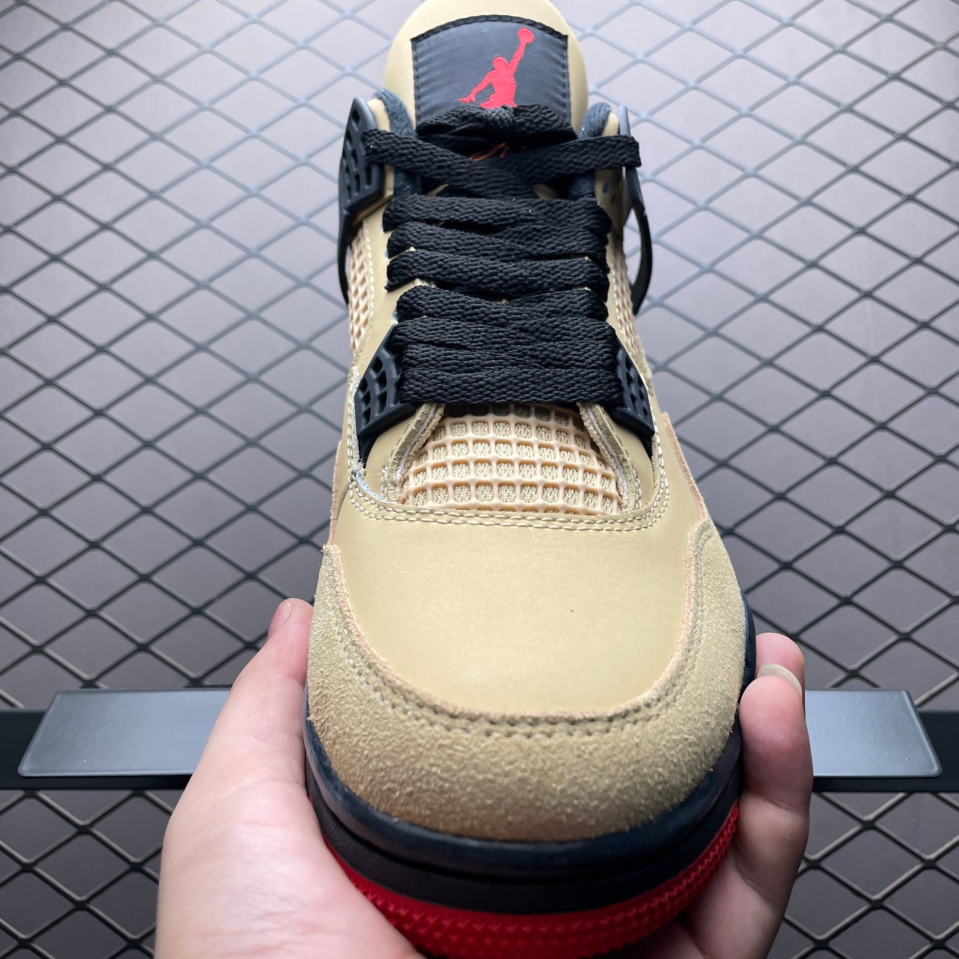 Nike GS Air Jordan 4 Retro "Pizza"
