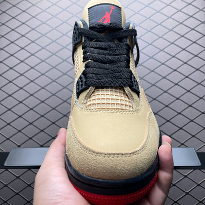 Nike GS Air Jordan 4 Retro "Pizza"