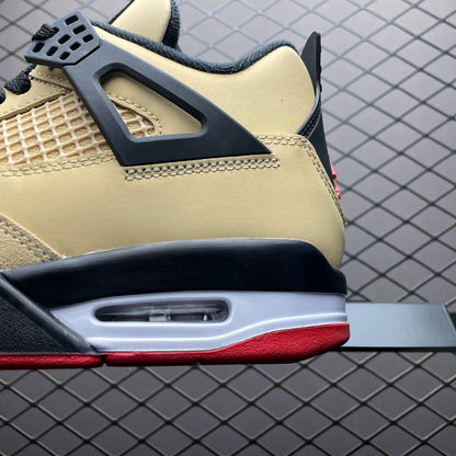 Nike GS Air Jordan 4 Retro "Pizza"